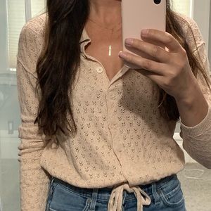 Free People sweater size Small